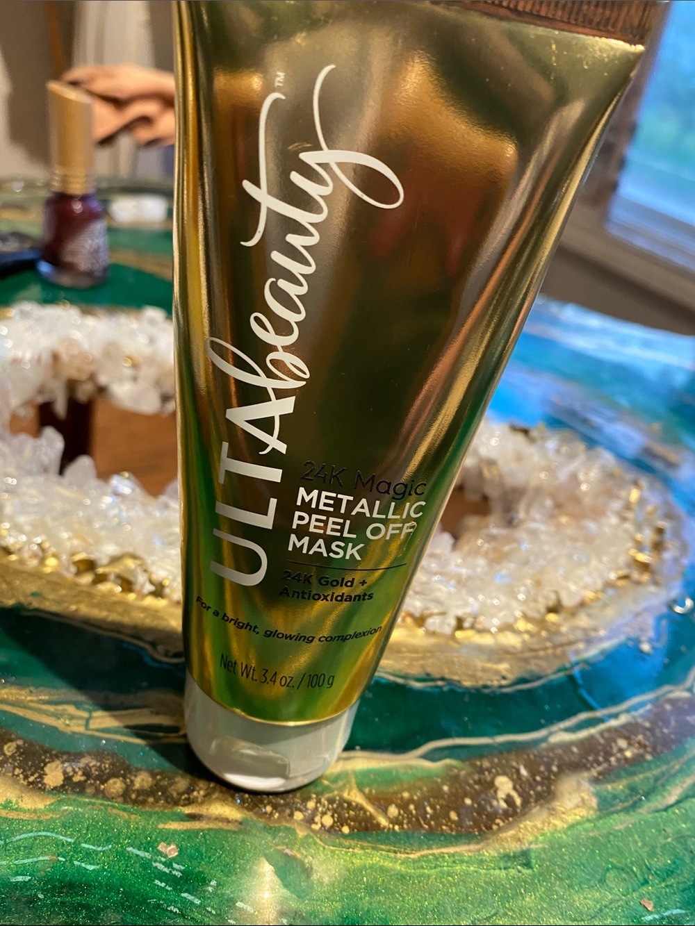 Ulta Beauty 24 KaratPeel-Off Mask in gold